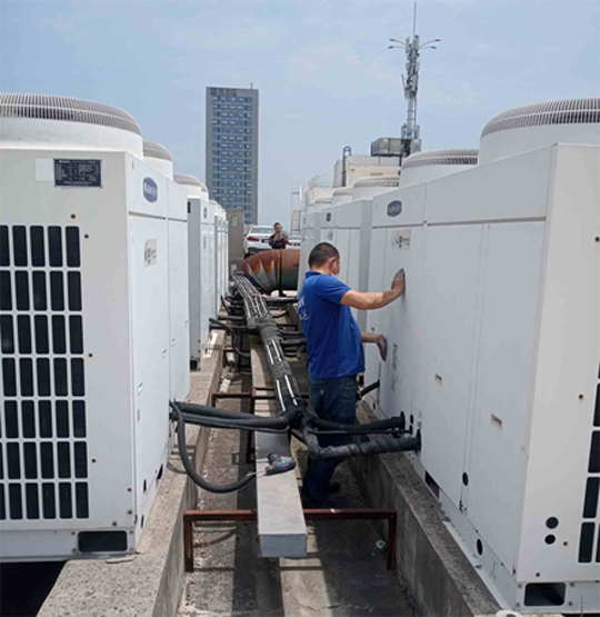 安陆中央空调制热和不制冷系统维修方法