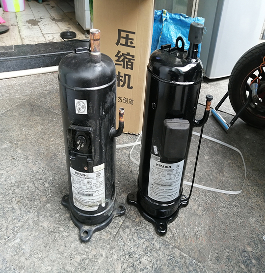 安陆中央空调压缩机的更换维修