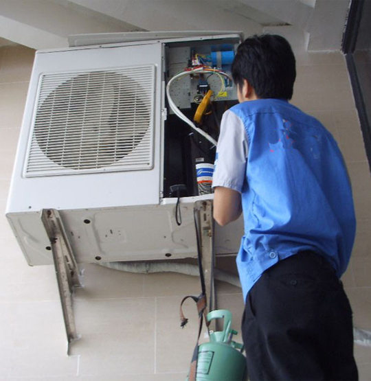安陆空调开机无反应维修